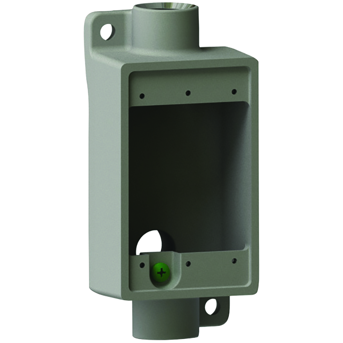 1/2"Iron, FSCA Type Shallow Device Box