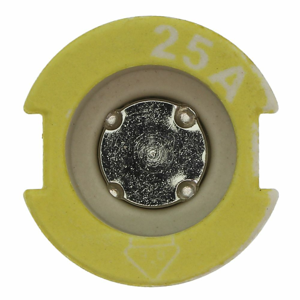 Gauge piece, LV, 25 A, AC 500 V, D2, IEC