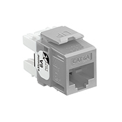 eXtreme 10G QuickPort Connector, CAT 6A, grey