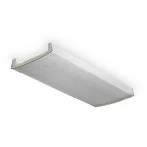 Acrylic LB narrow body diffuser, 4 ft., SKU - 600171
