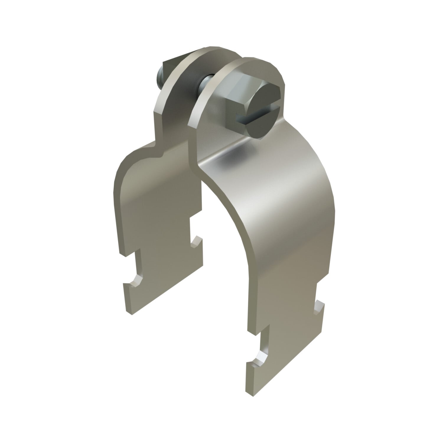 Stainless Steel 316 Strut Clamp 1-1/2" - EMT