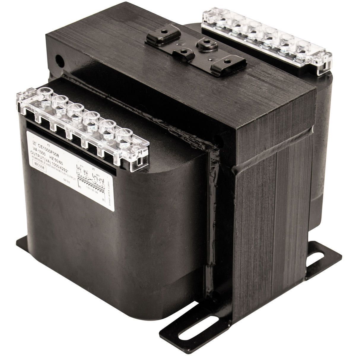 Industrial Control Transformer 1 kVA, 208 - 600 Primary Volts - 85 - 130 Secondary Volts
