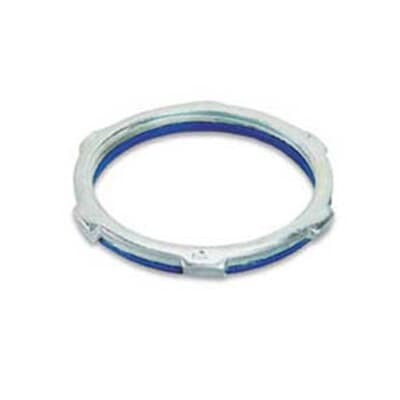 1/2 Inch, Steel Sealing Locknut-Zinc Plated, For Use with Rigid/IMC Conduit