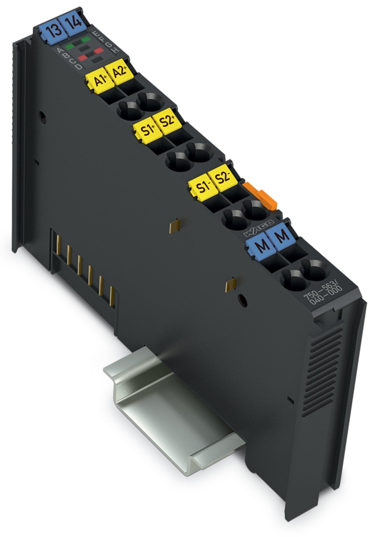 2-channel analog output; 0/4  20 mA; 16 bits; 6 ... 18 VDC; Extreme