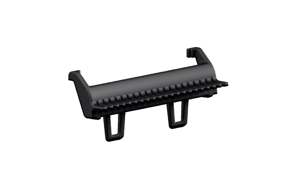 RX Anti-slip guard for support rail W: 54 mm