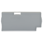 Seperator plate; 2 mm thick; oversized; gray