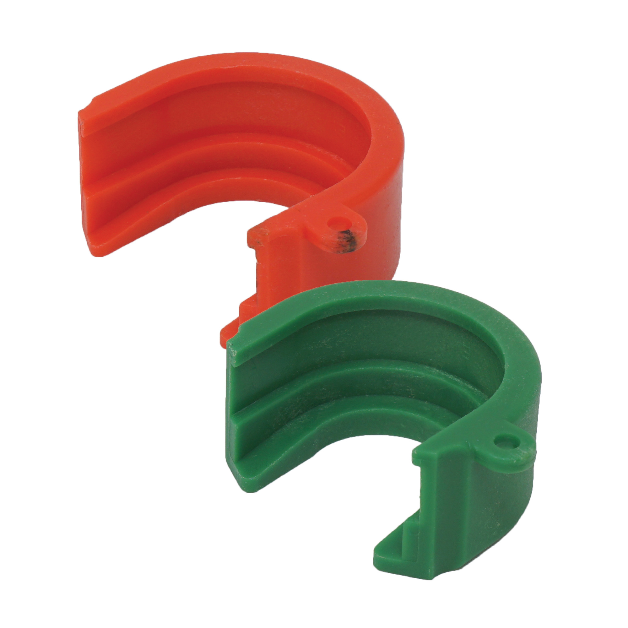 SIMPush 1/2" and 3/4" non-metallic & PVC liquid tight removal tools are pushed onto SIMPush fittings to release the fitting's grip on conduit.