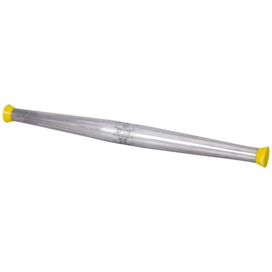 Autoset Automatic Tension Splice for Wire Range: 1/0 6/1 ASCR, 1/0 AAAC, 1/0 AAC, Aluminum, Color Code 1/0 - Yellow