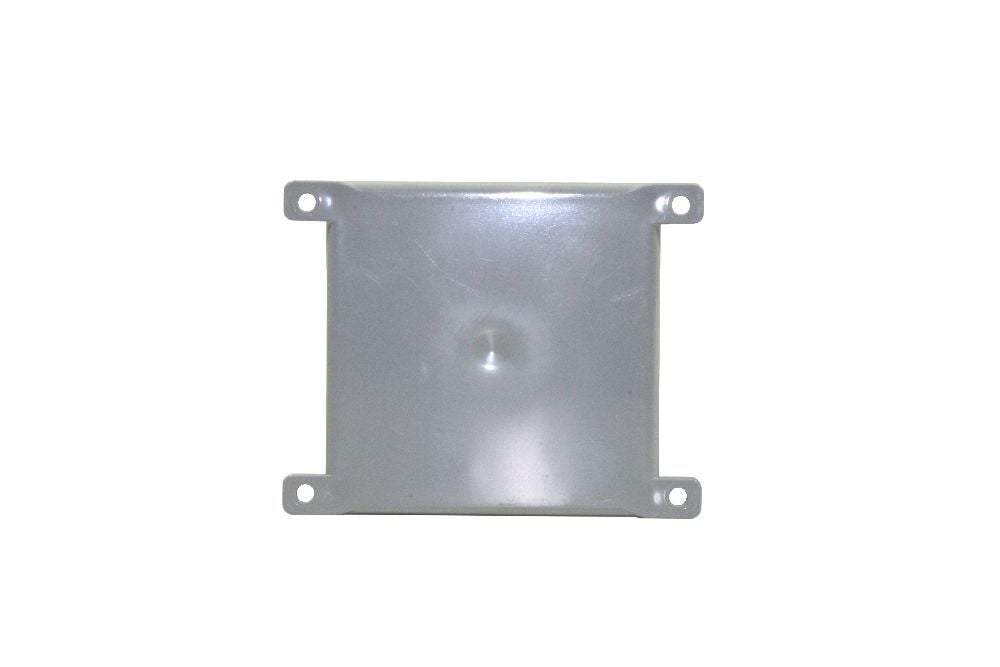 2-Gang FD Blank Box; 4.620 Inch x 3 Inch x 4.620 Inch, PVC