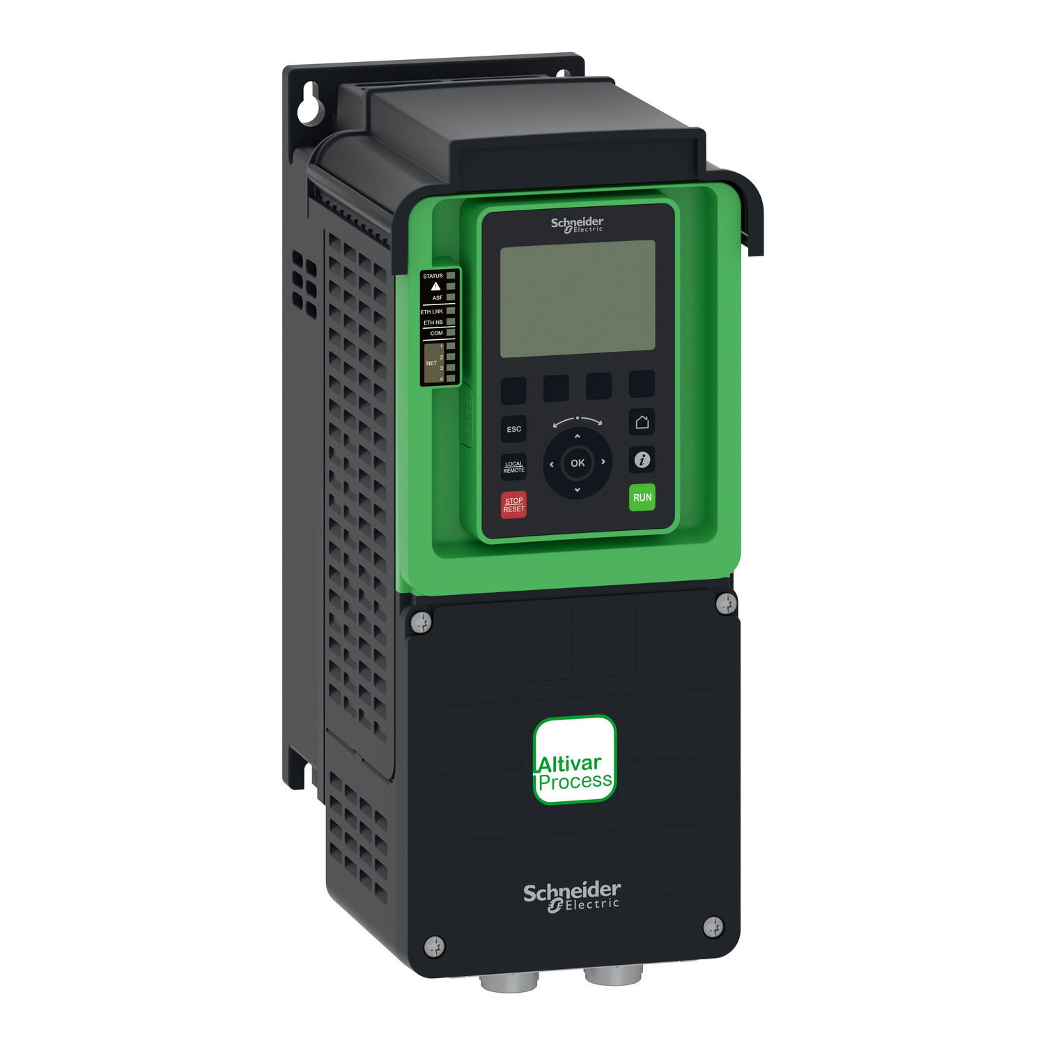 Variable Speed Drive, Altivar Process ATV600, ATV630, 0.75kW, 1hp, 380 to 480V, IP21, UL type 1
