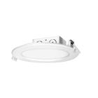 11.6 Watt LED Direct Wire Downlight - Edge-lit - 5-6 Inch - 3000K - 120 Volts - Dimmable
