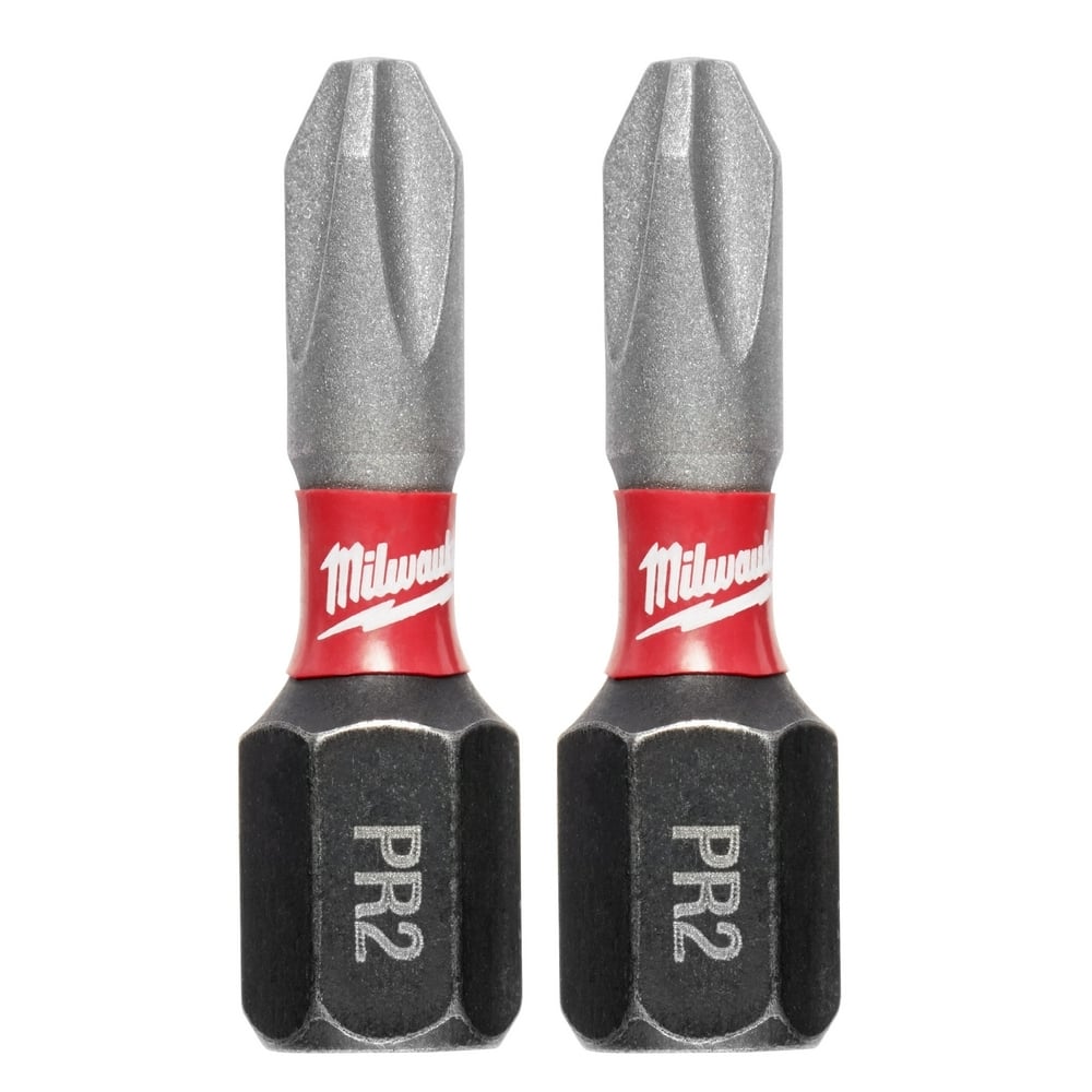 SHOCKWAVE 2-Piece Impact Phillips #2 Insert Bits