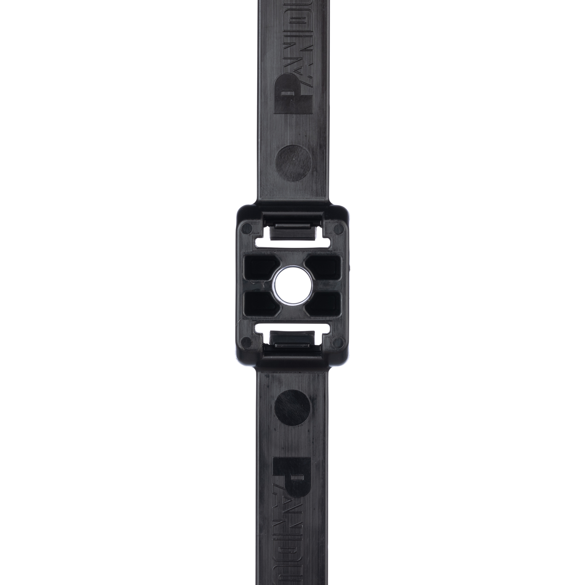 19.25 Double Clamp Cable Tie with Spacer