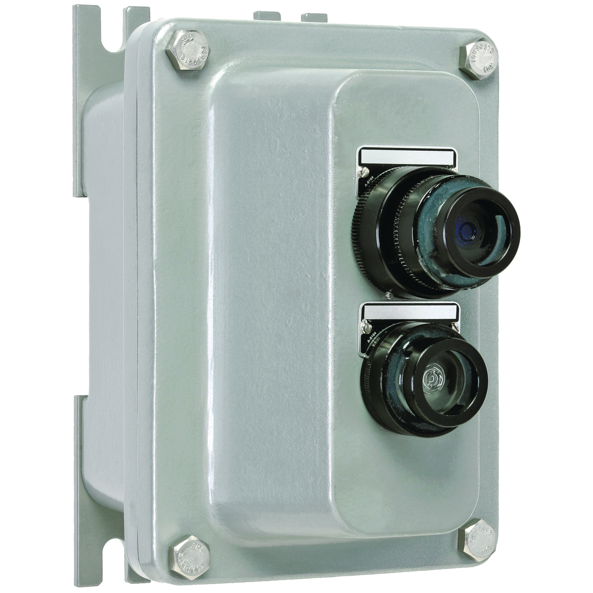 B7E Series, 3.63 X 5.88 X 5.06, Class I, II, III, BCDEFG, Cast Aluminum, Type 4, Bolted Enclosure