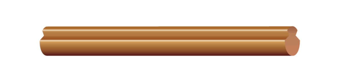 350 KCMIL SOL HD CU CONTACT WIRE 0 FT