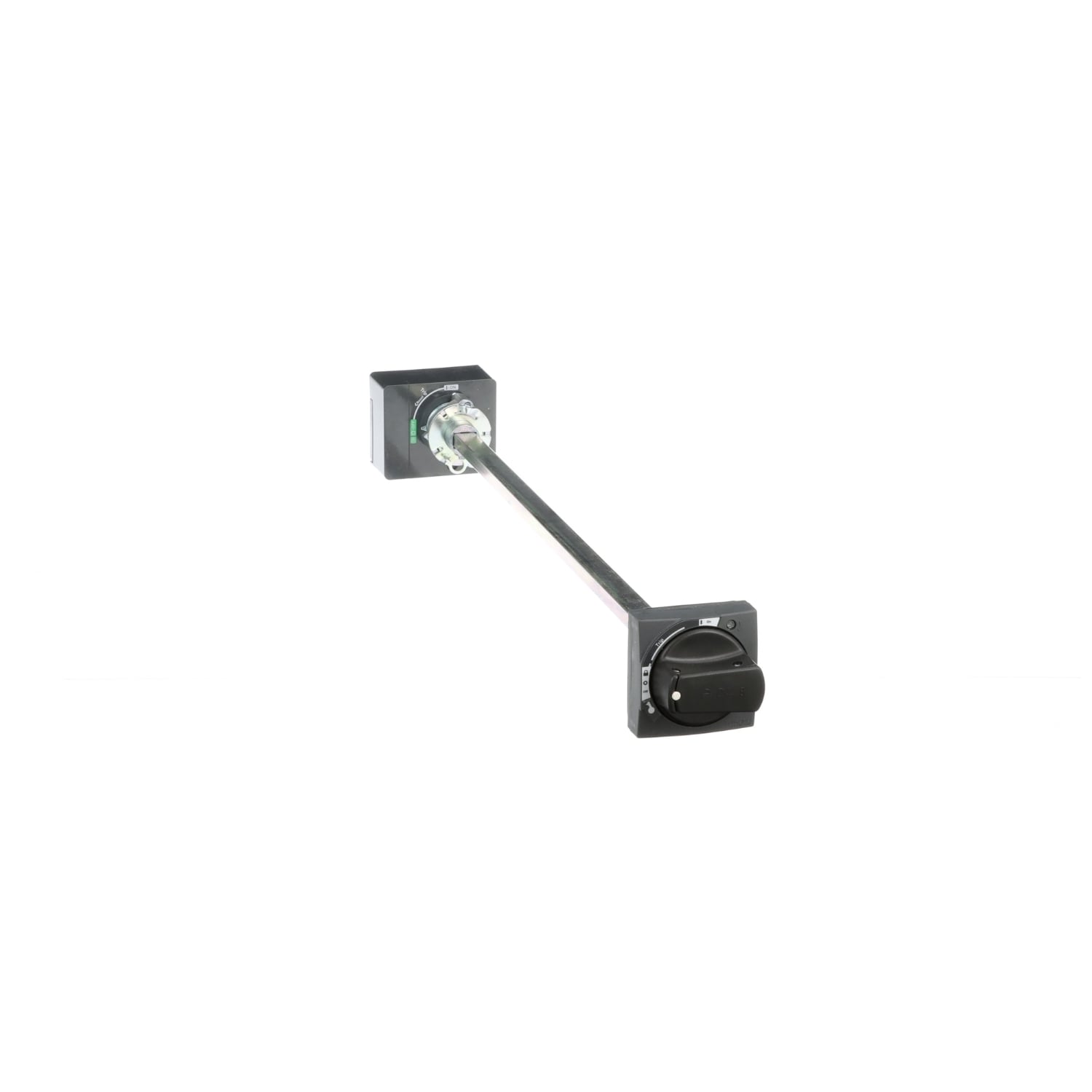 Extended rotary handle, ComPacT NSXm, black handle, shaft length 200-600mm, IP54