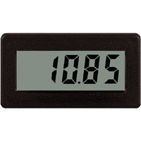 CUB4 Loop Powered Process Meter with Reflective Display