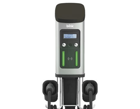Series 7+ EV Charging Station - 80A, 25ft cable