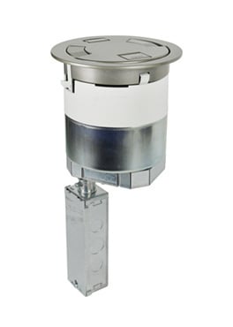 6IN PREWIRED FLUSH STYLE ASSEM SB