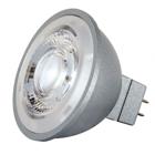 Light Bulb - 8 Watt - LED MR16 - 2700K - 40' Beam Spread - GU5.3 Base - 12 Volts