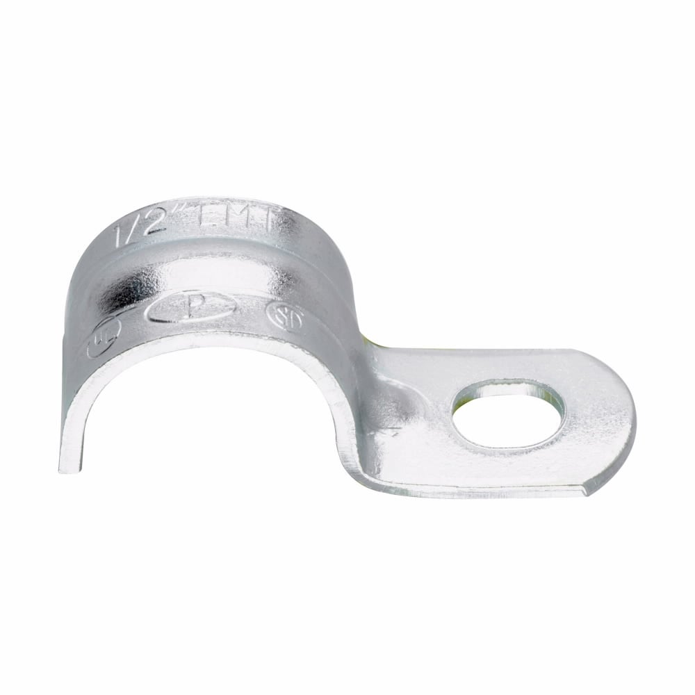 Eaton Crouse-Hinds series EMT clamp, EMT and rigid/IMC, Steel, 3-1/2", Heavy gauge