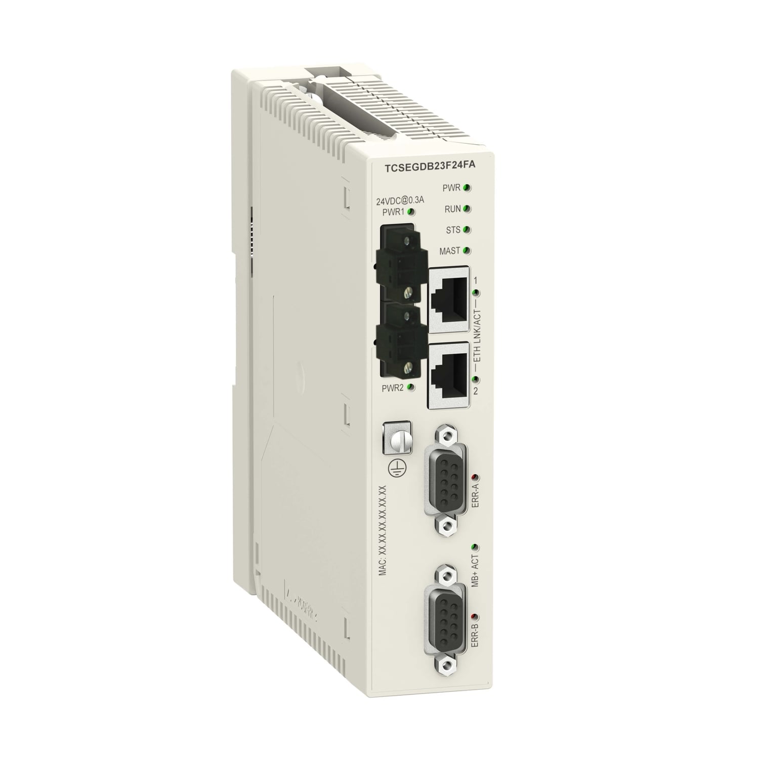 proxy module, Modicon X80, Modbus Plus, for Modicon M340 and Modicon M580