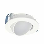 4-Inch Round LED Directional with Remote Driver / Junction Box with Selectable Color Temp (2700K-5000K)
