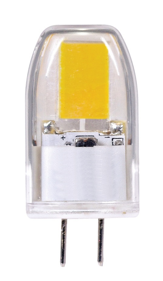 MR LED, Designation: 3W - JC LED - G6.35 Base - 5000K - 12V