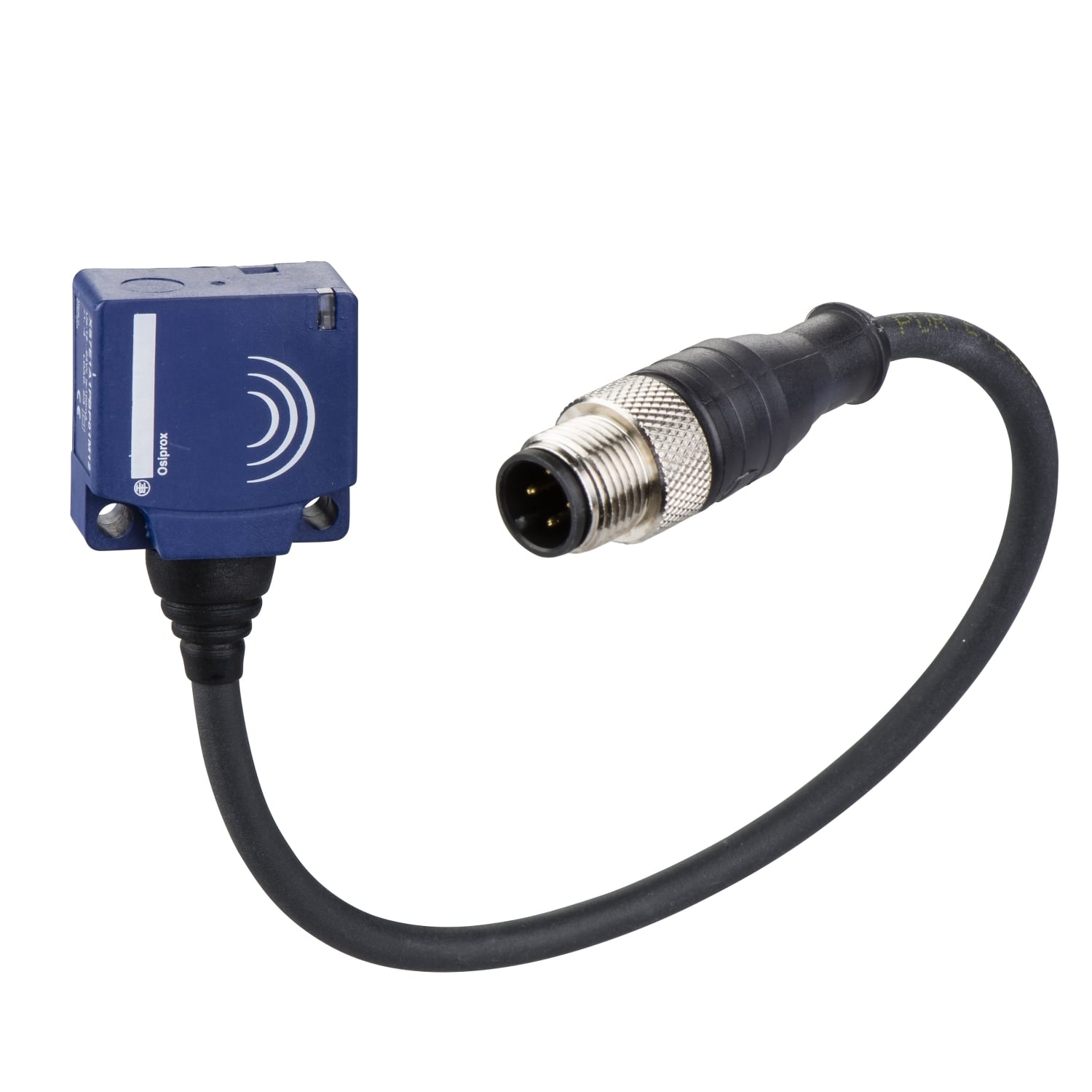 inductive sensor XS7 26x26x13 - PBT - Sn10mm - 12..24VDC - M12 0.15m PUR
