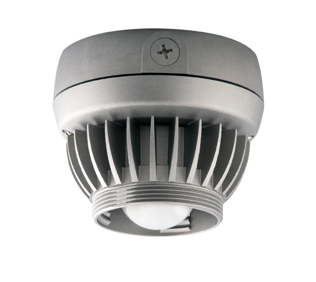 Vaporproof LED 26W, 5000k, Ceiling No Globe No Guard