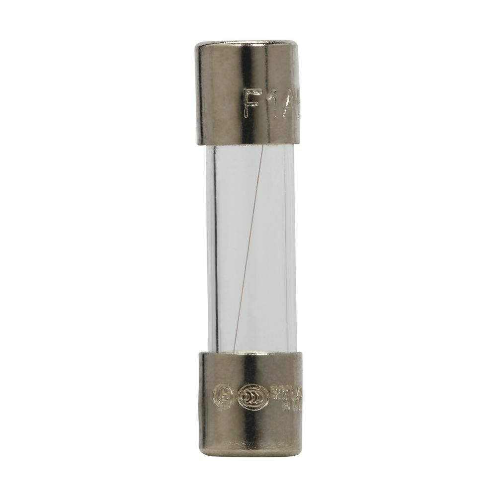 Eaton S500 Series Fast-acting fuse 1.25A, 250 Vac or less, 32 Vdc (self certified), BK-S500-V-1-25R