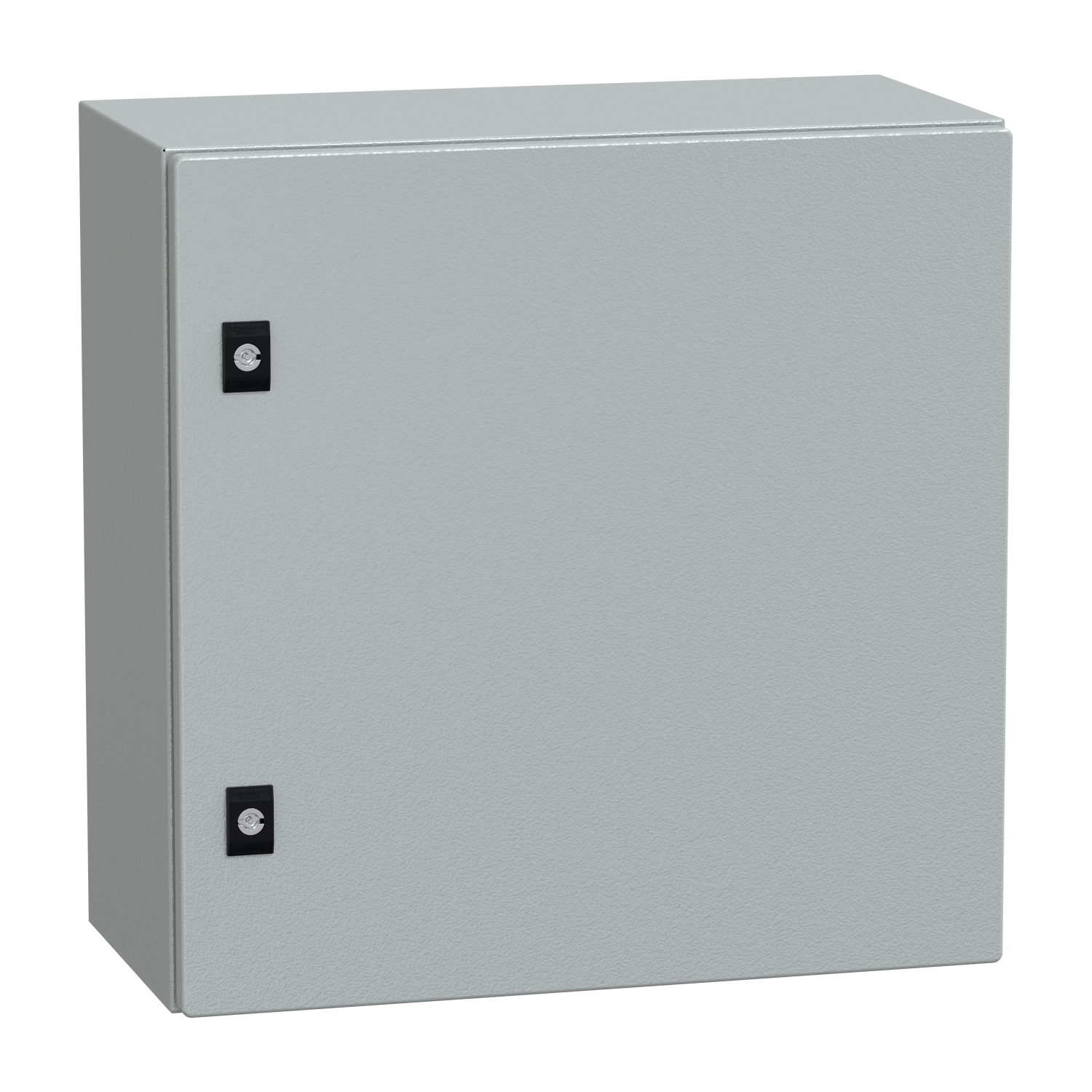 PanelSeT CRN plain door with mount.plate. H500xW500xD250 IP66 IK10 RAL7035..