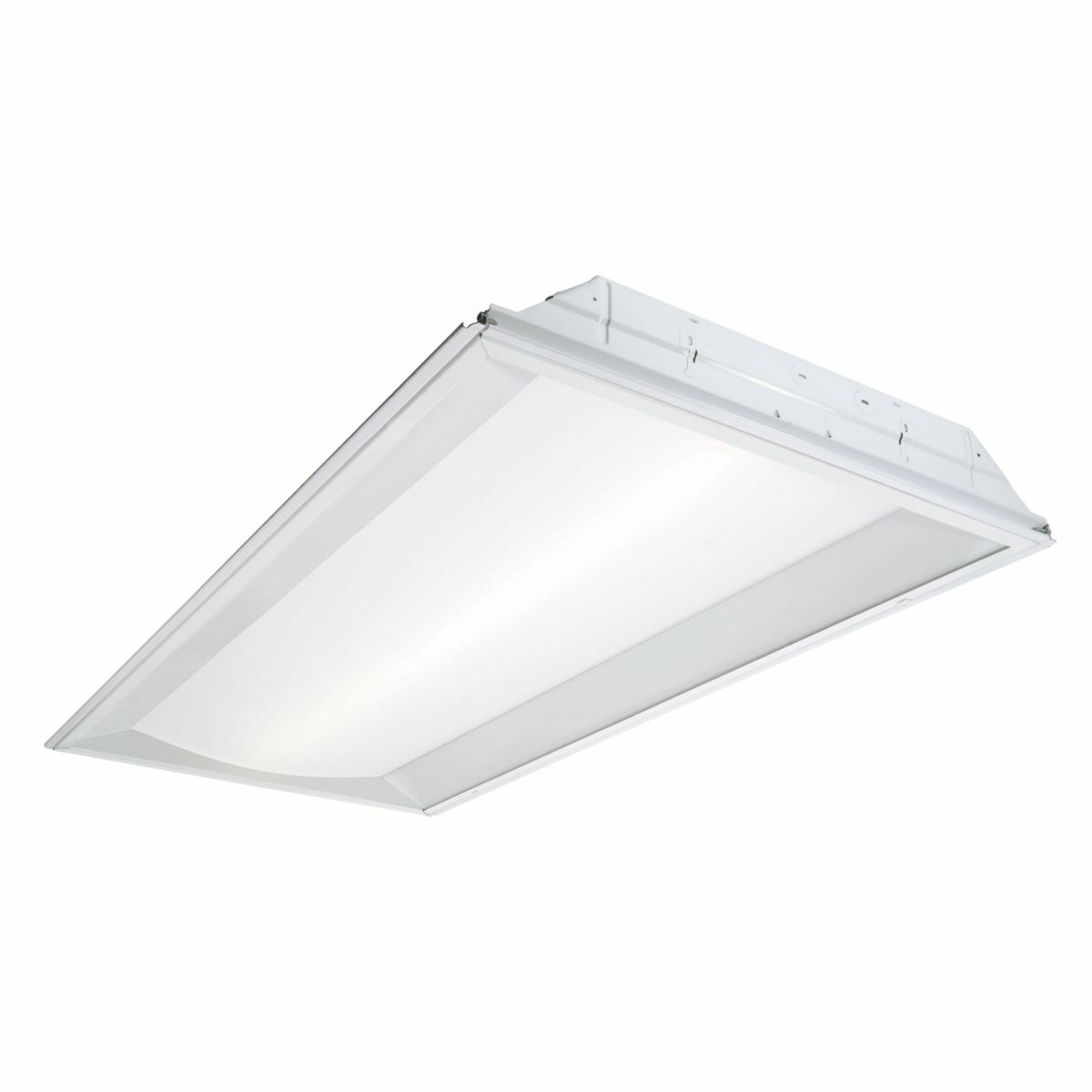 Premium LED Luminaire, 2 x 4, 4000 lumen, 4000K, 0 to 10V dimming
