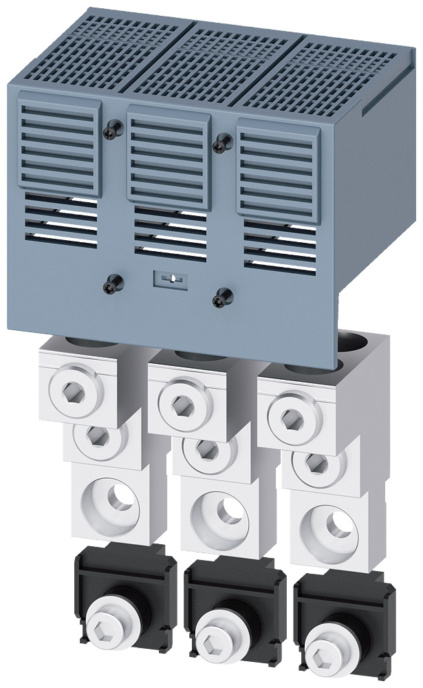 circular conduc. terminal TA2.4 2 x 2/0 600 kcmil for 2 cables 3 units accessory for 3VA53/54 3VA63/64