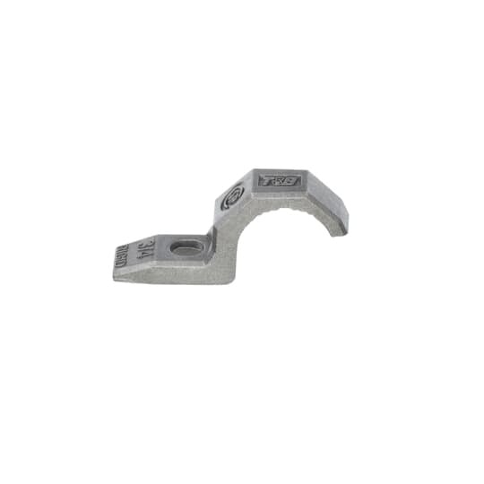 3/4 Inch Pipe Strap, Aluminum, for Use with Rigid/IMC Conduit