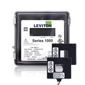 Series 1000 120/240 V 100A Outdoor Kit with 2 Split Core, 1P3W, Gray