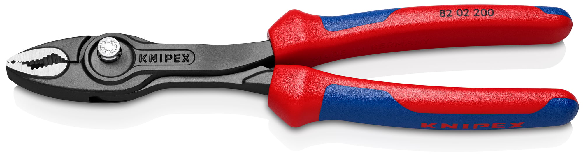 TwinGrip Pliers, 8 in., Multi-Component, Bulk