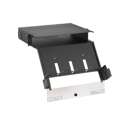 Rack Mount Fiber Enclosure 2 RU         