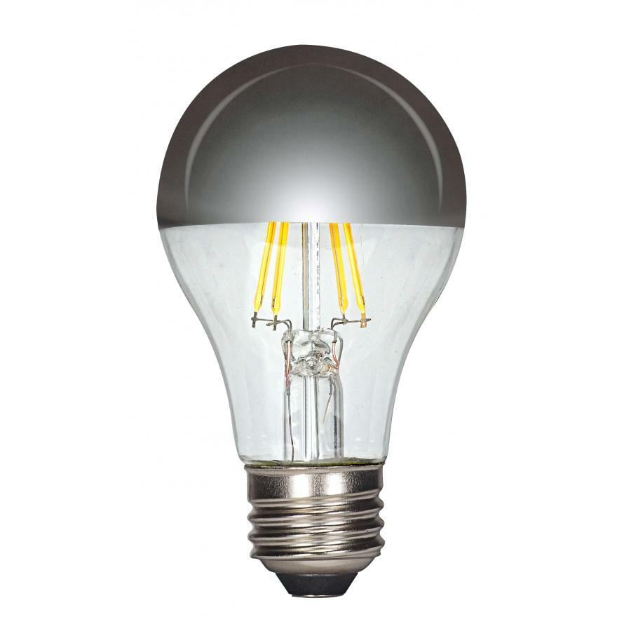 6.5A19 SLV LED E26 27K 120V BULB