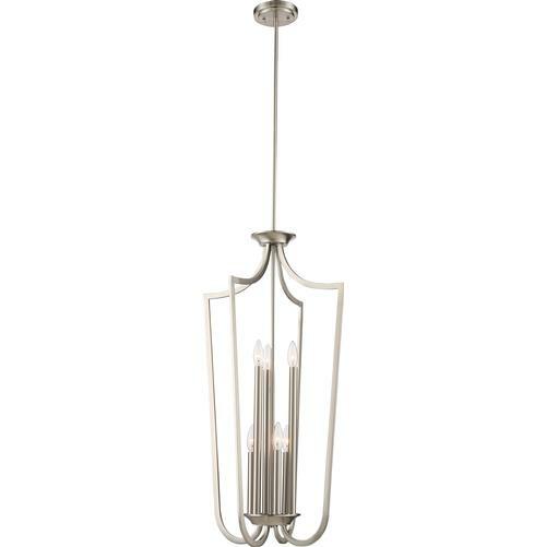 LAGUNA 6 LT CAGE PENDANT FIXTURE BRU NIC