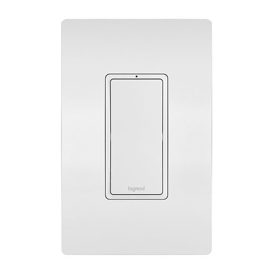 In-Wall 1500W RF Switch, White