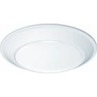 The 6in. JSBT SlimBasics Tapered LED Disk Light Series provides even illumination where you need it most. Designed to provide good lighting quality, while also being budget friendly, the JSBT is the lowest total install cost LED solution for residential spaces. The matte white aluminum housing is aesthetically pleasing bringing a design element that blends with any dcor. Perfect for use in single-family, multi-family and light commercial spaces including kitchens, closets, hallways, bathrooms, laundry rooms and much more.
