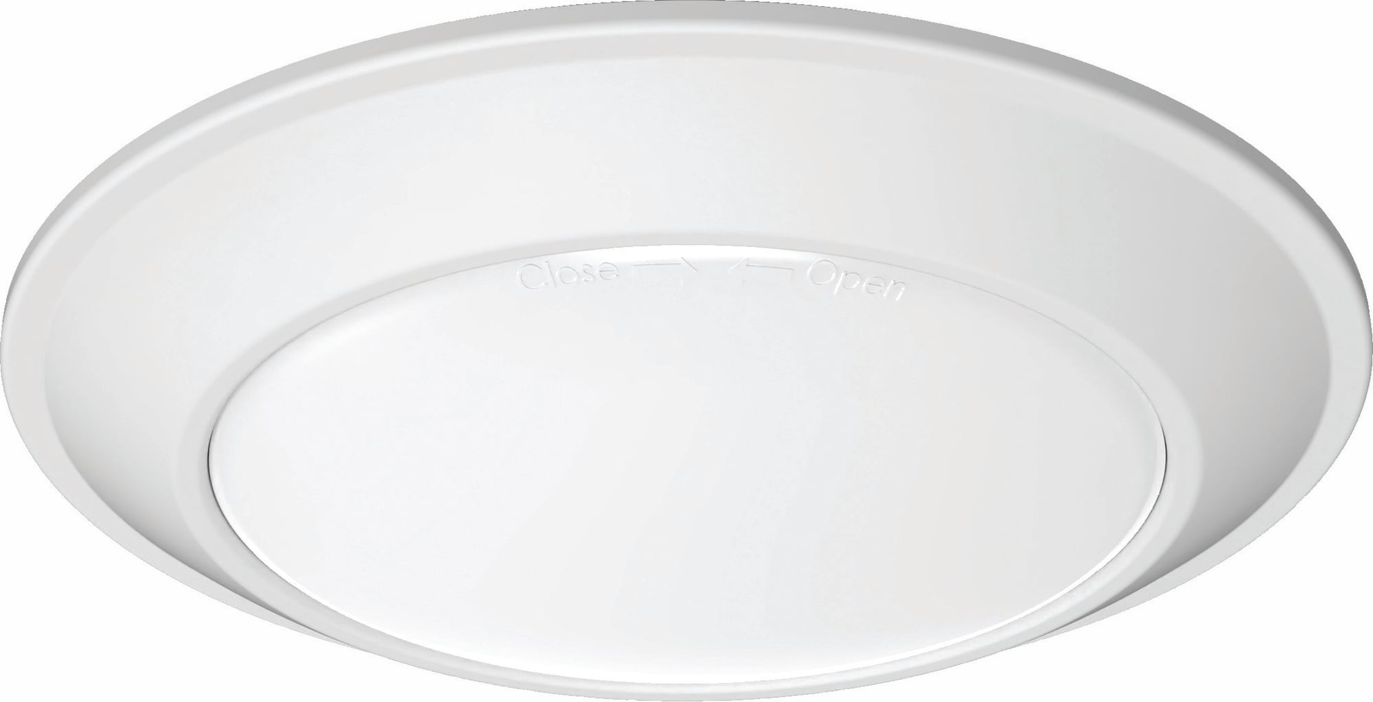 The 6in. JSBT SlimBasics Tapered LED Disk Light Series provides even illumination where you need it most. Designed to provide good lighting quality, while also being budget friendly, the JSBT is the lowest total install cost LED solution for residential spaces. The matte white aluminum housing is aesthetically pleasing bringing a design element that blends with any dcor. Perfect for use in single-family, multi-family and light commercial spaces including kitchens, closets, hallways, bathrooms, laundry rooms and much more.