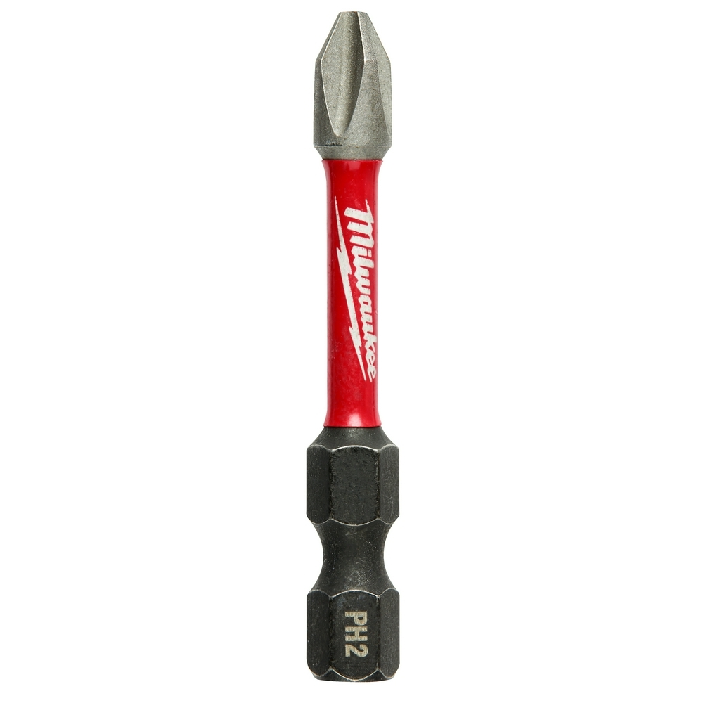 SHOCKWAVE 2 in. Impact Phillips #2 Power Bits (15-Piece Contractor Pack)