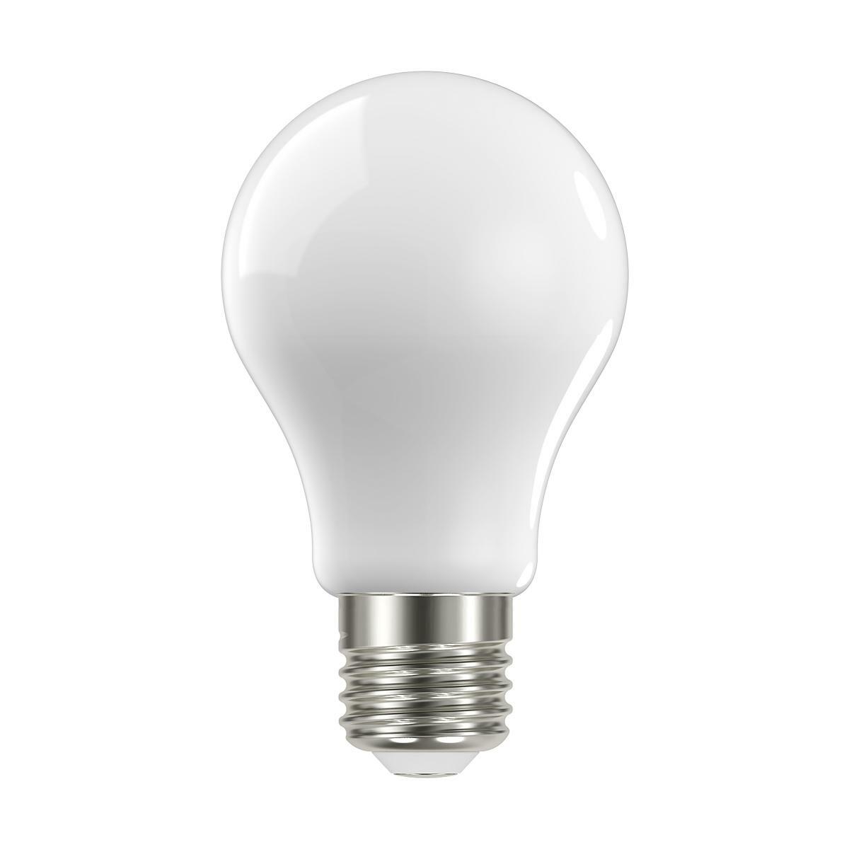 9-Watt A19 LED Lamp - Frosted Medium Base 4000K 120 Volts