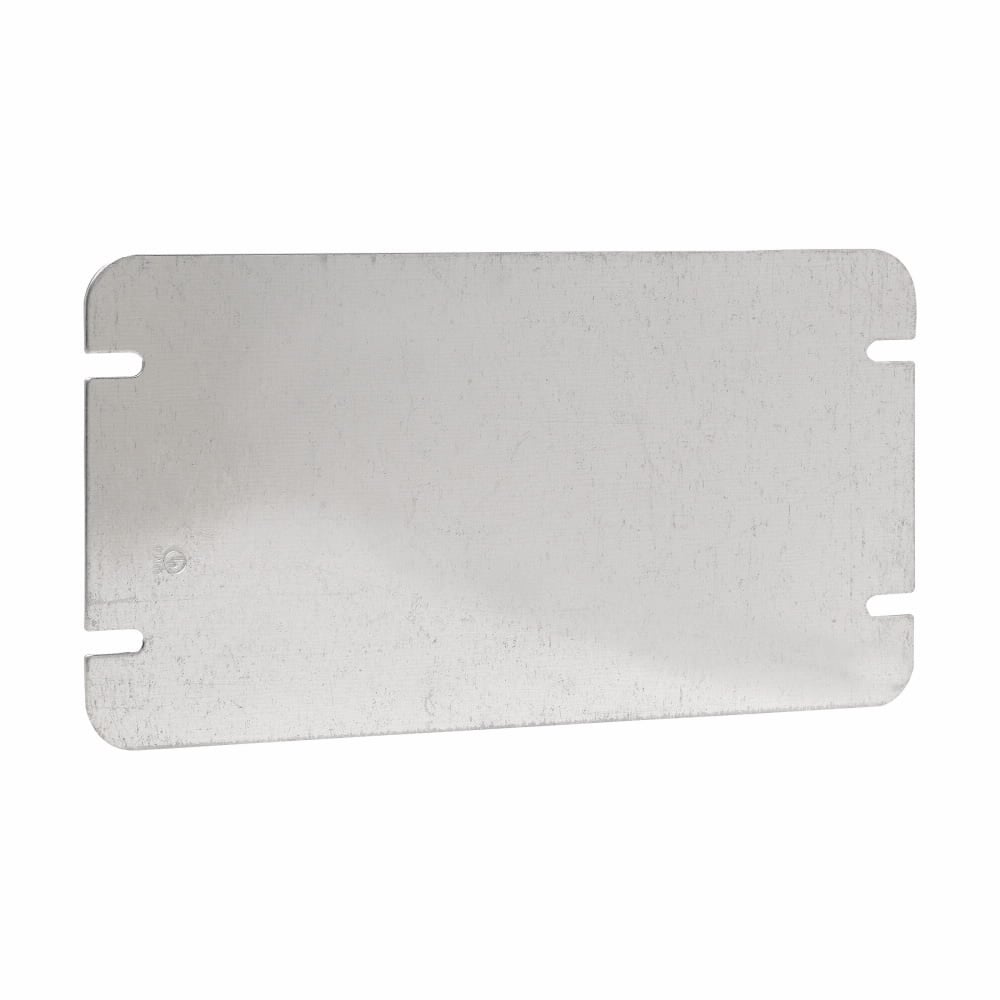 Eaton Crouse-Hinds series Blank Box Cover, Two-gang