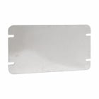 Eaton Crouse-Hinds series Blank Box Cover, Two-gang