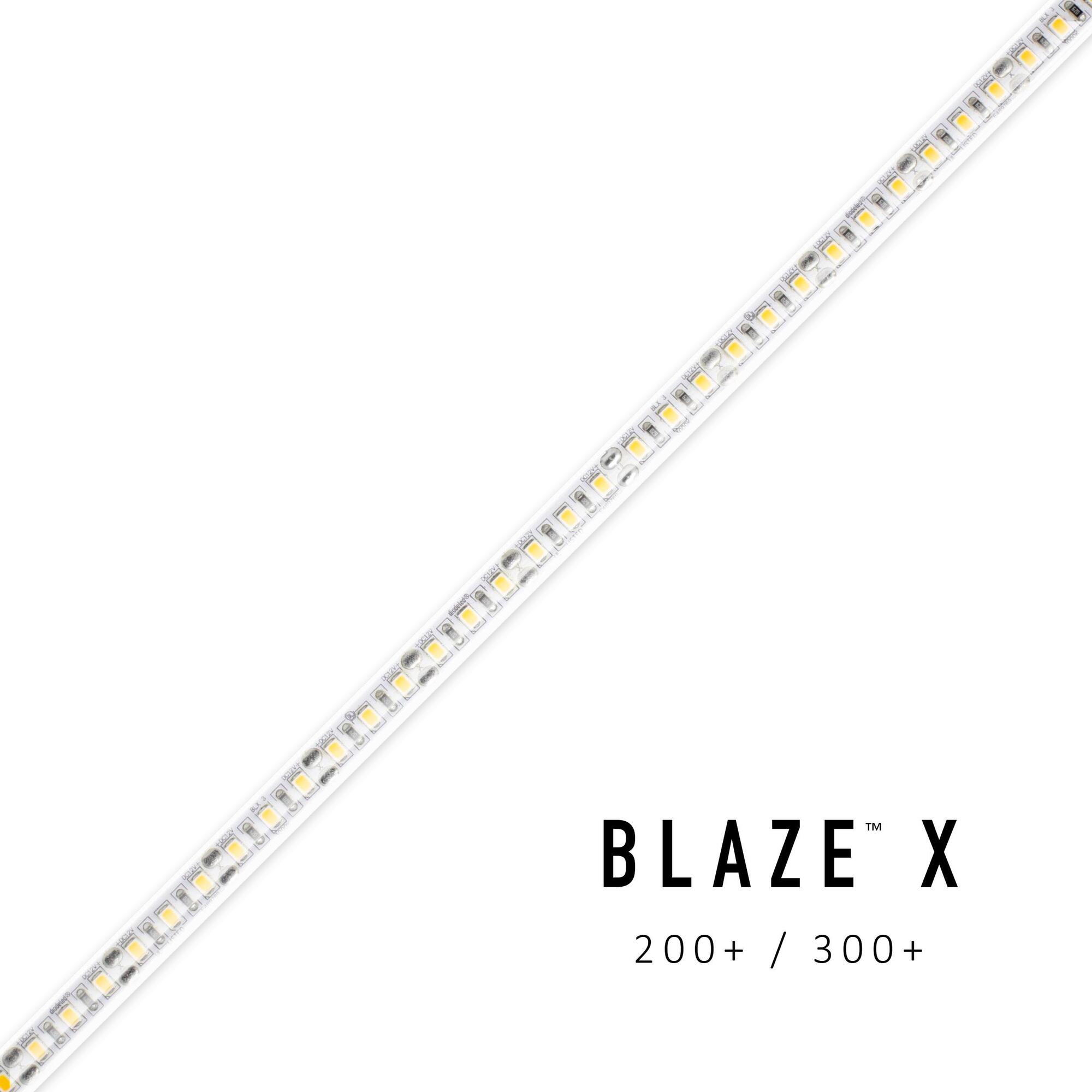BLAZE X 300 Wet Location Strip Light, 24V, 2700K, 16.4 ft. Spool