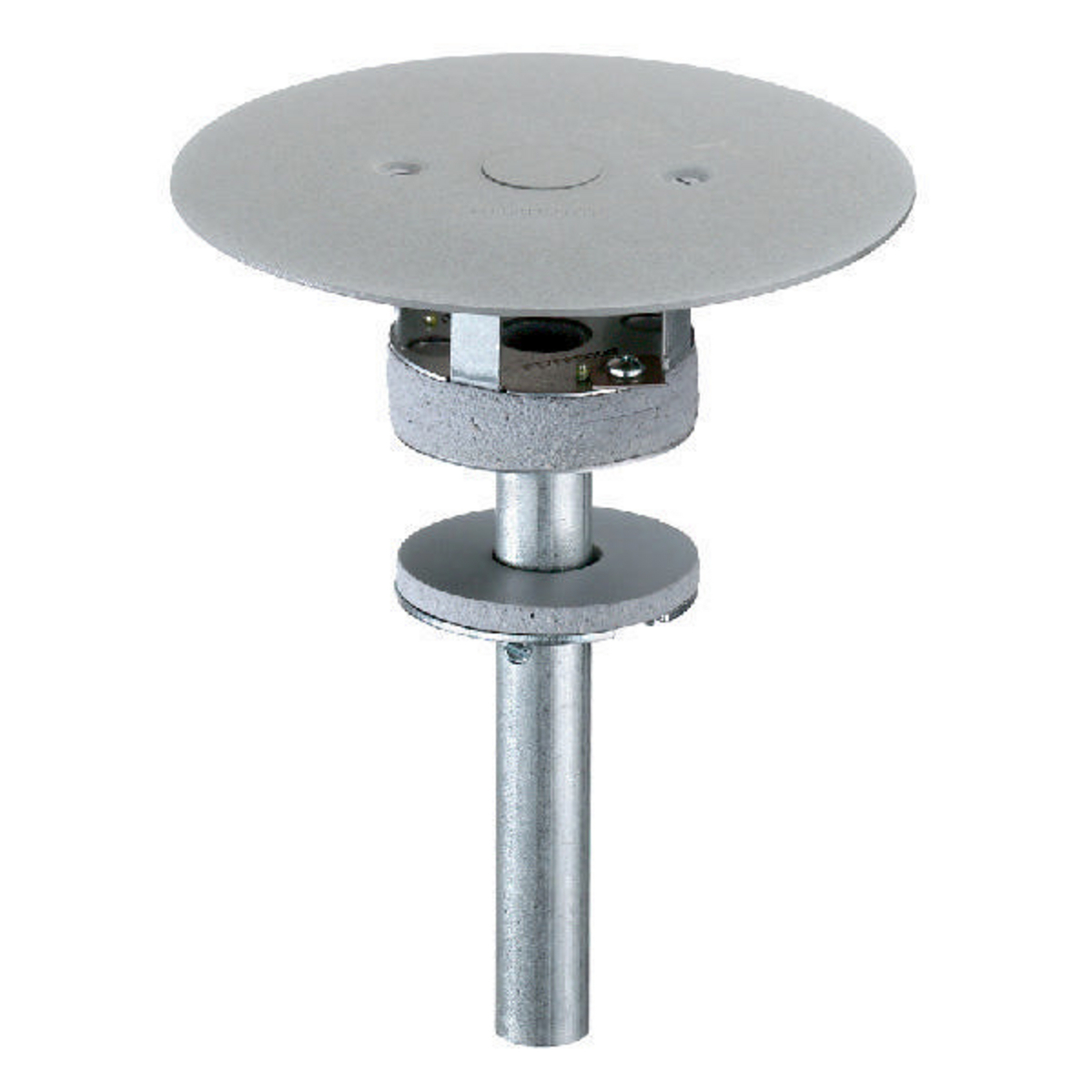 Fire-Rated Poke-Through Flush Furniture Feed Series, Through Floor Fitting, Furniture Feed, 1 Service