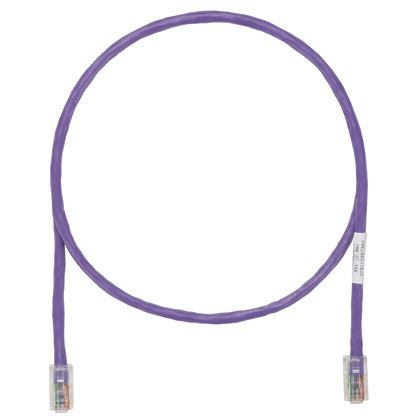 Cu,PC,Cat5e,UTP,Cbl,VL,5ft,EA